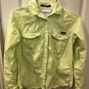 Columbia Women's Super Bonehead Long sleeve Plaid